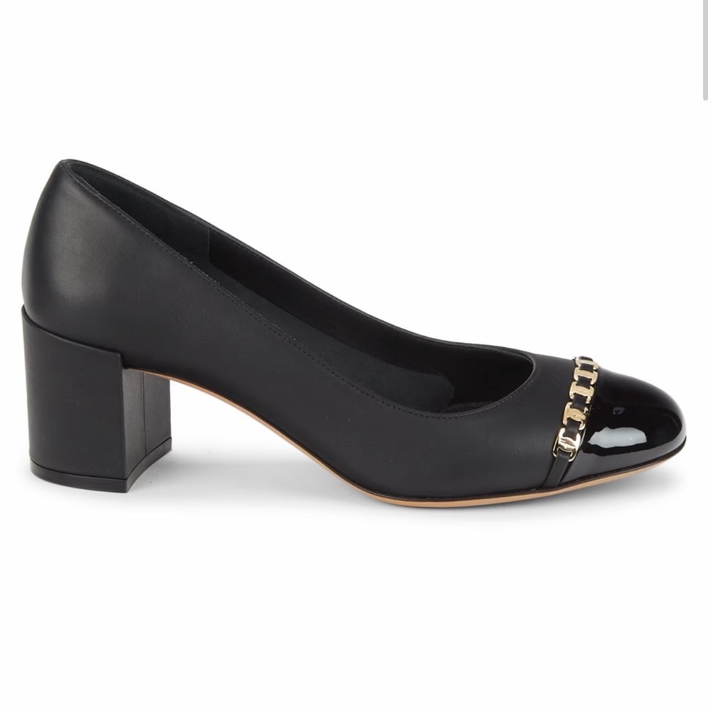 FERRAGAMO
Avella Leather Pumps- never worn